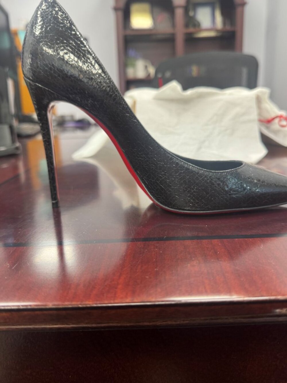Christian Louboutin Specchio Star Kate 100 Size 39